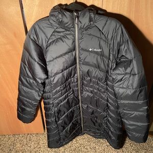 COPY - Columbia Long Puffer Coat Women’s